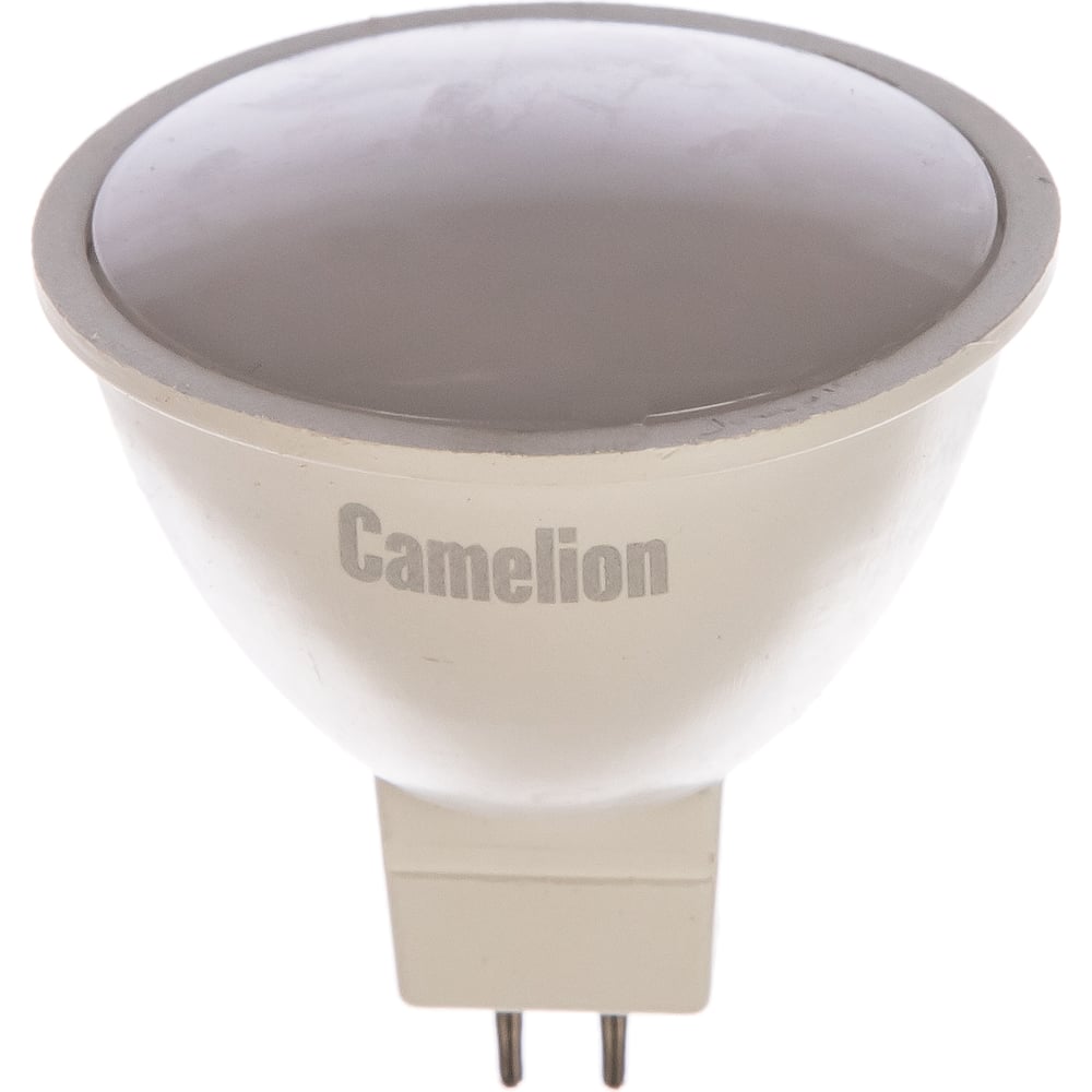 фото Светодиодная лампа camelion led8-s108/845/gu5.3 jcdr 8вт 220в 12872