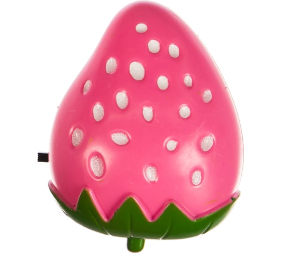 Изображение товара Ночник Camelion NL-180 Клубника LED 220V 12536