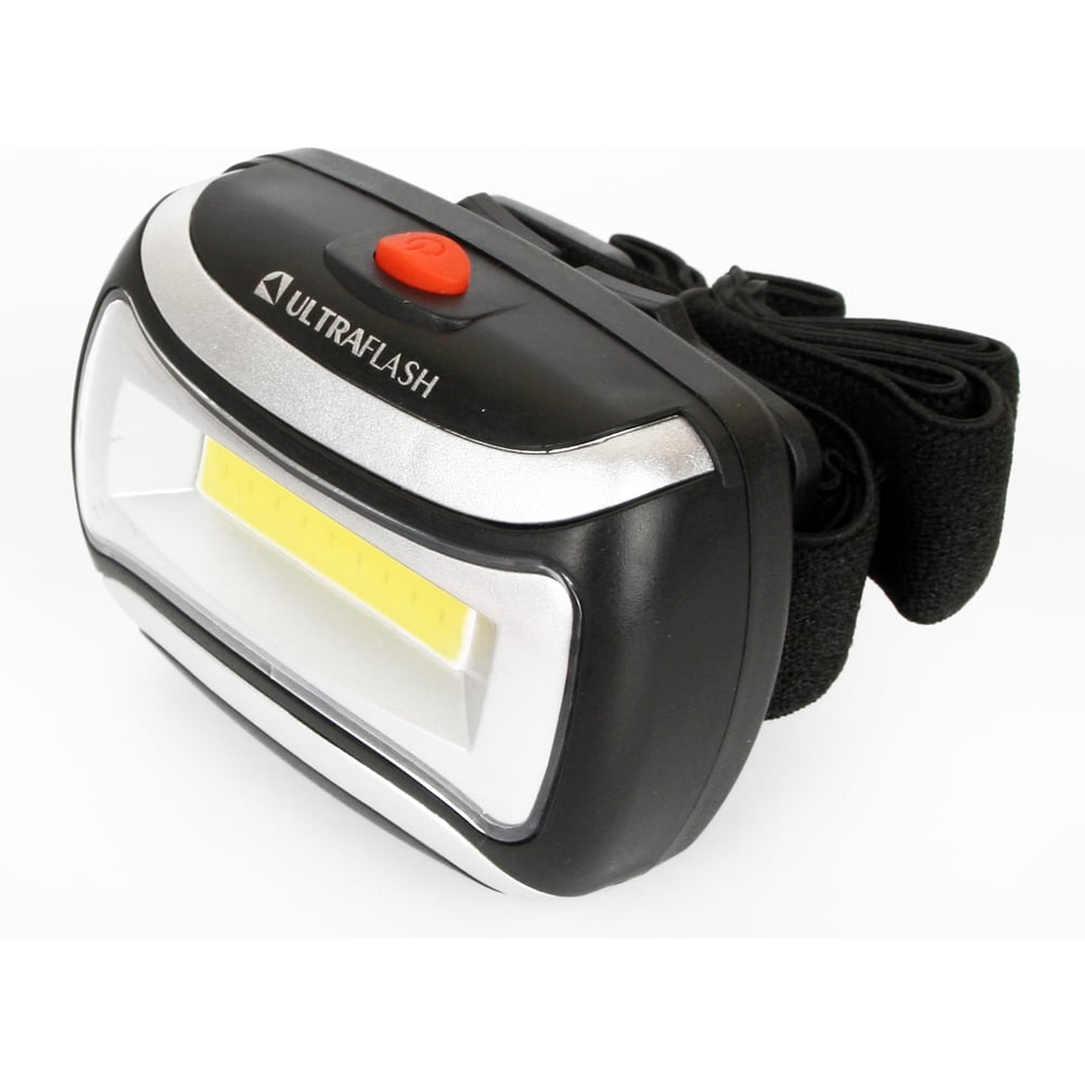 Изображение товара Налобный фонарь Ultraflash LED5380 3Вт черный