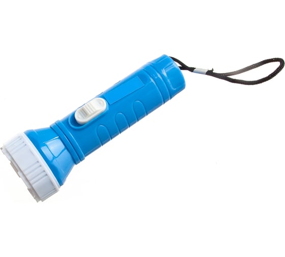 Изображение товара Фонарь, голубой, 1LED, 1 режим, 3xAG10, пластик Ultraflash 828-TH 2395