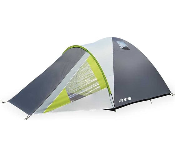 Изображение товара Туристическая палатка ATEMI ENISEY 4 CX, Ripstop 00000119133