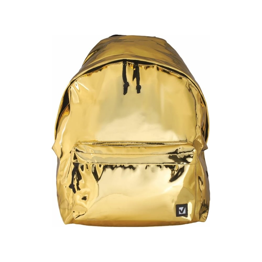 фото Молодежный рюкзак brauberg винтаж, светло-золотой 227094