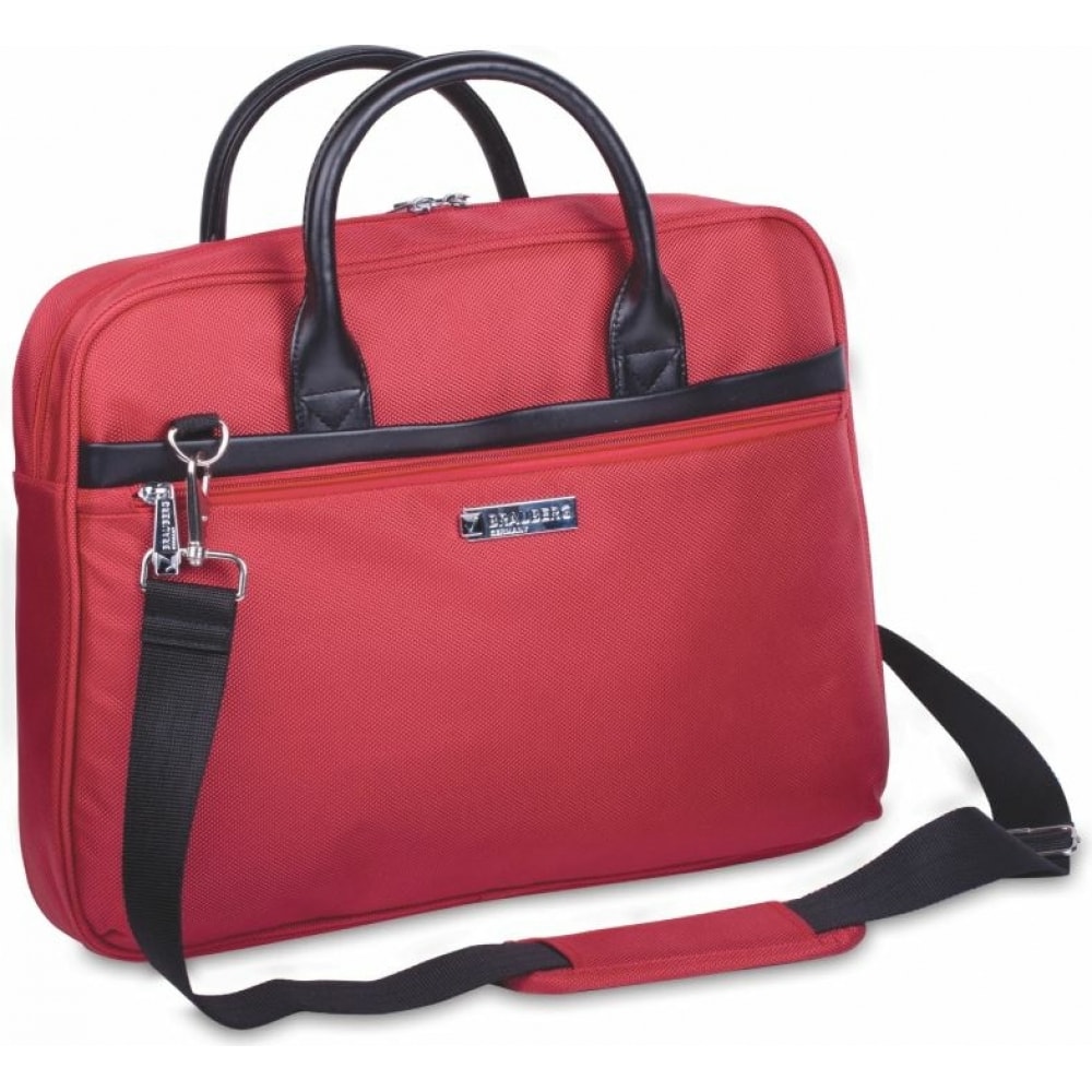 Деловая сумка для офиса и учебы BRAUBERG сумка женская на плечо david jones красный