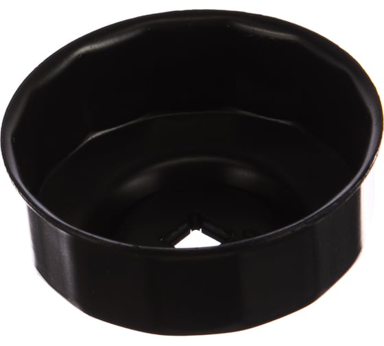 Изображение товара Съемник масляных фильтров "чашка" 14-граней, 65 мм Thorvik AOFW6514 52337