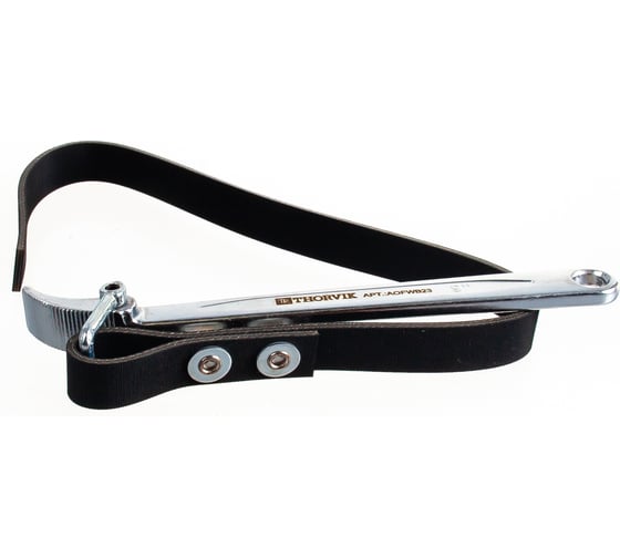 Изображение товара Ременный ключ для непрофилированных деталей с диапазоном до 110 мм, 230 мм Thorvik AOFWB23 52339