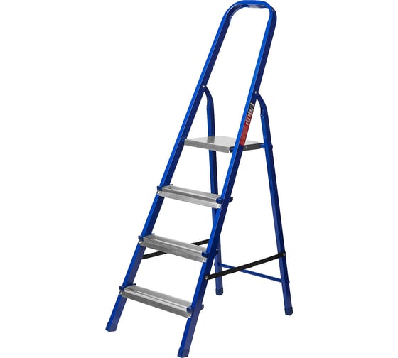 Изображение товара Стальная лестница-стремянка MIRAX 4 ступени, 80 см 38800-04