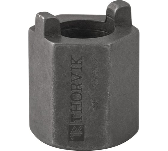 Изображение товара Торцевая насадка 22 мм HDR с радиусными шипами Thorvik ASSS22 52353