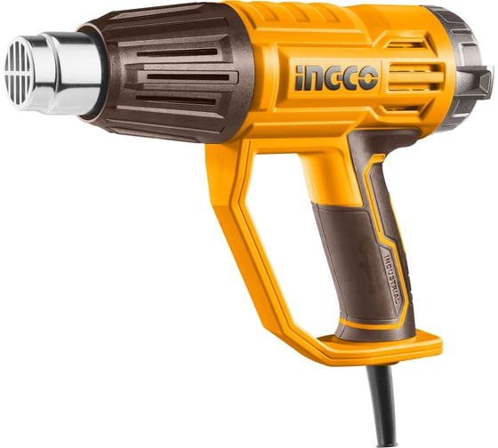 Изображение товара Строительный фен INGCO INDUSTRIAL 2000 Вт, ЖК-дисплей HG200058