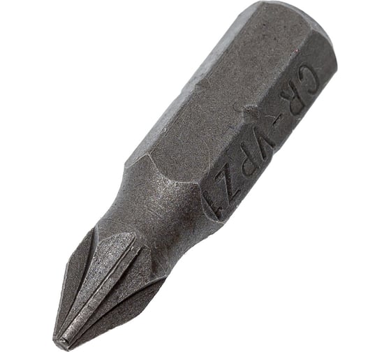 Изображение товара Бита для отвертки PZ1х25 мм, 1/4 Hex, CrV, 24 шт. GRIFF 019166