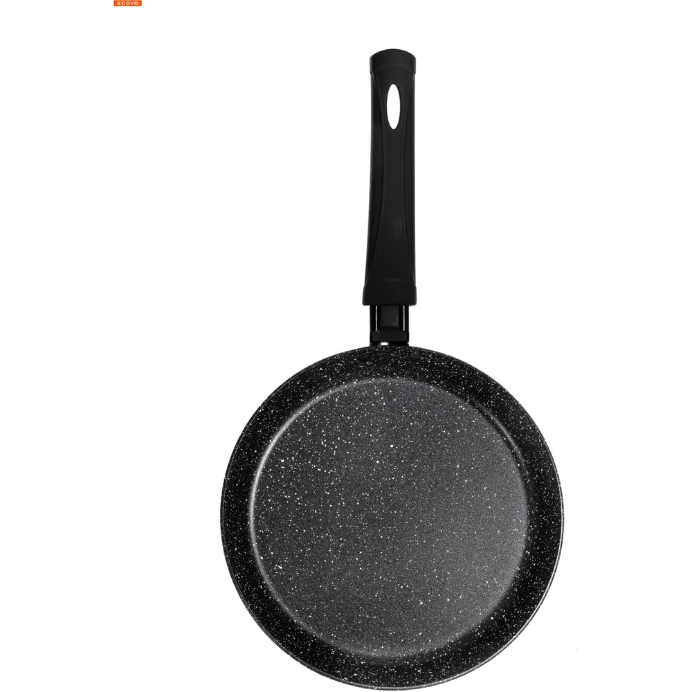 Изображение товара Блинница SCOVO Hi-Black d220 HB-039 с антипригарным покрытием Cookmark