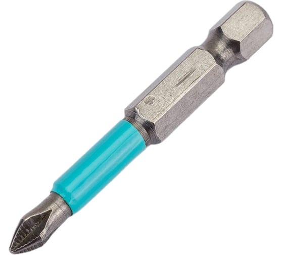 Изображение товара Биты для отвертки PH1х50мм, 1/4 Hex, S2, 10 шт. GRIFF 030396