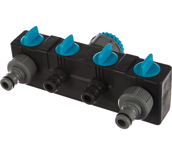 Изображение товара Распределитель 4-х канальный IDEAL Cellfast 52-240N