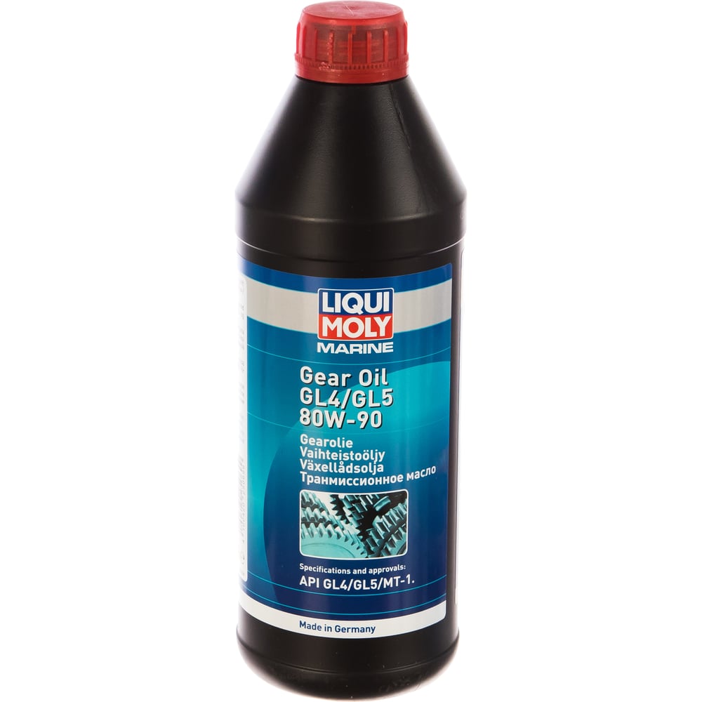 LIQUI MOLY Marine Gear Oil 80W-90 GL-4/GL-5/MT-1
