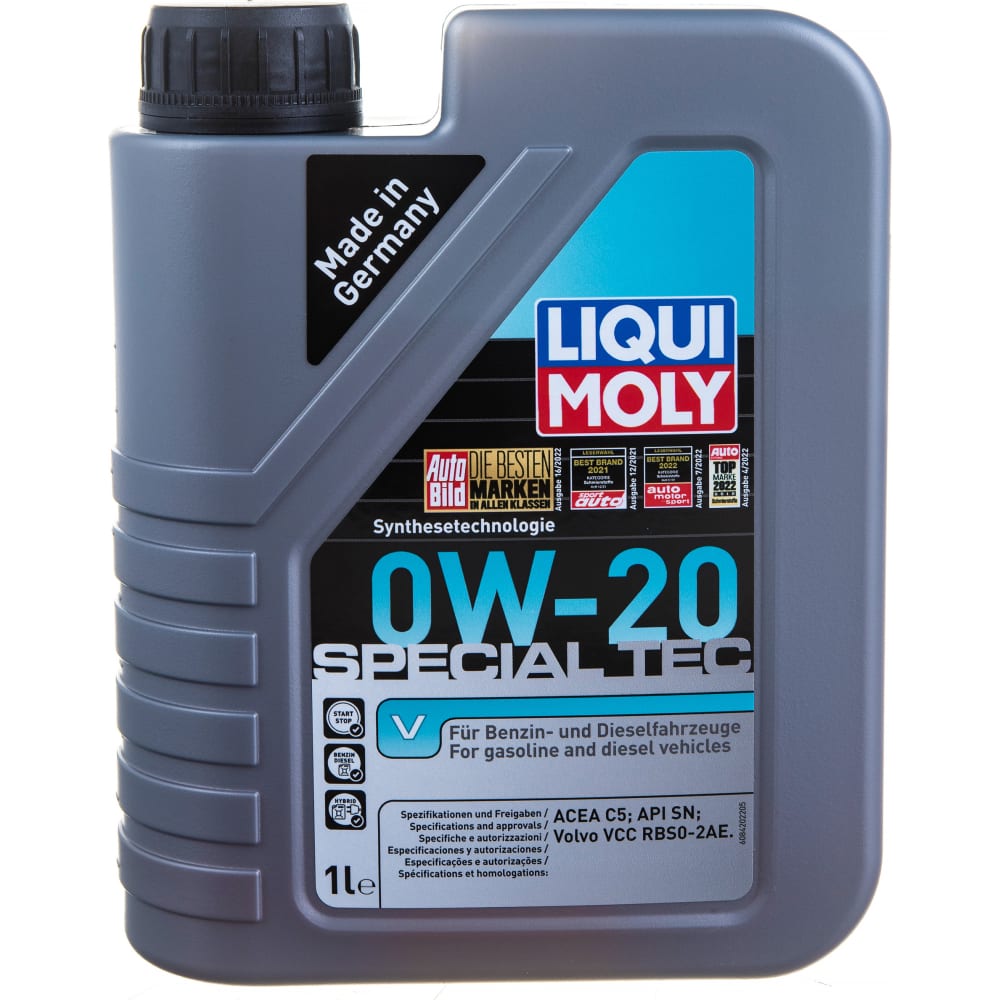 НС-синтетическое моторное масло LIQUI MOLY - 20631