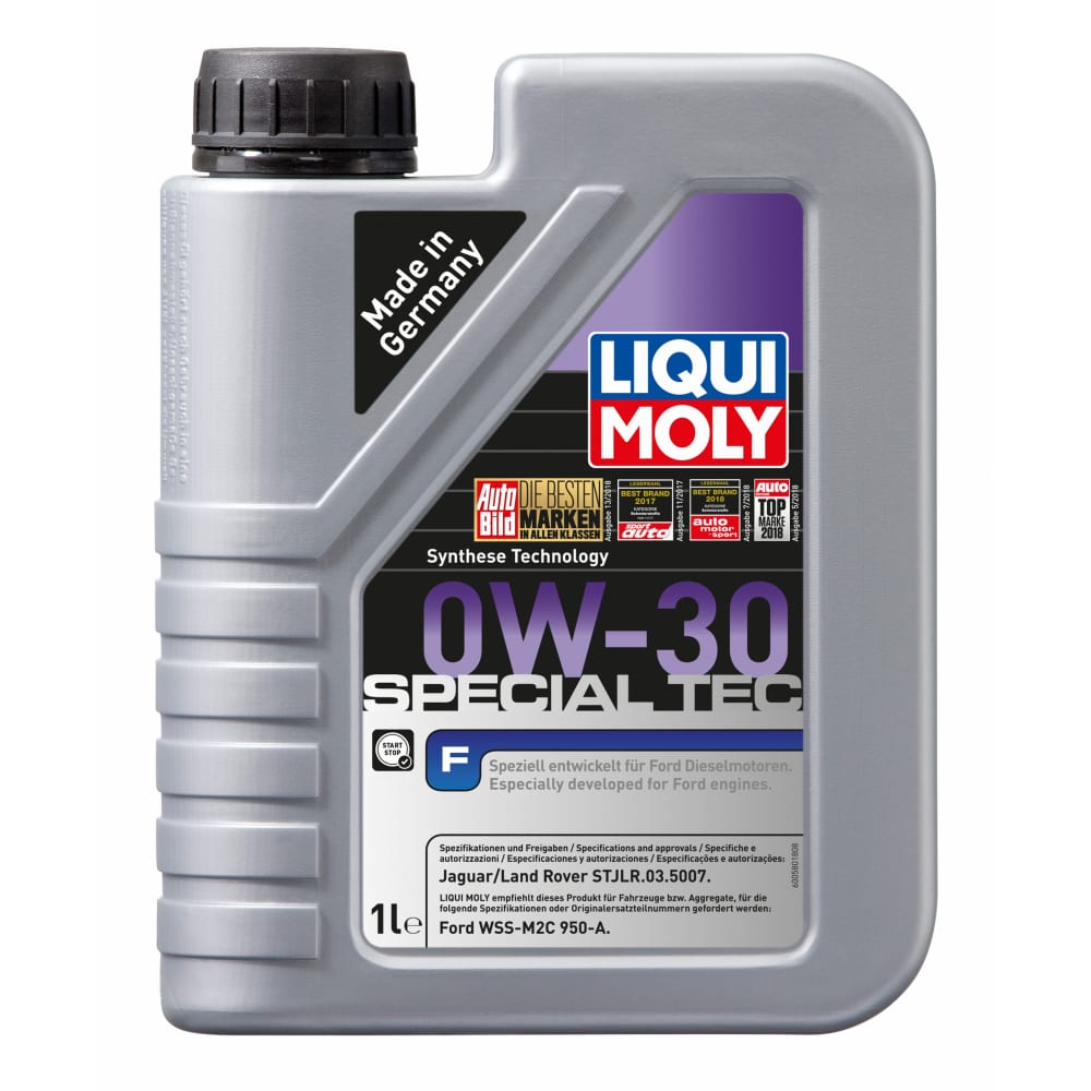НС-синтетическое моторное масло LIQUI MOLY нс синтетическое трансмиссионное масло для акпп liqui moly