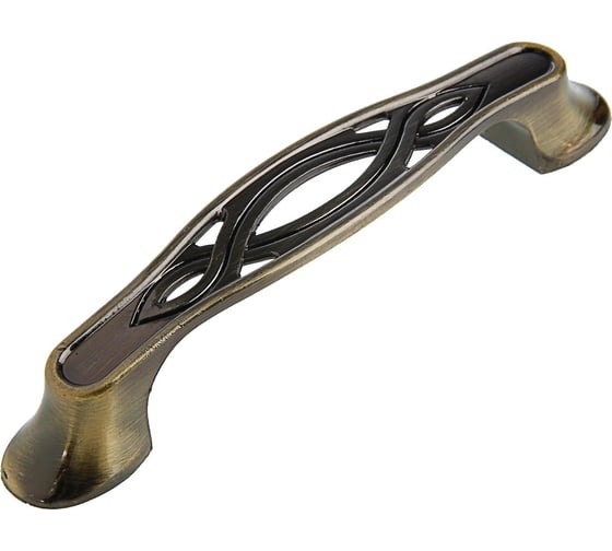 Изображение товара Ручка-скоба ТУНДРА РС142AB, м/о 96 мм, цвет бронза 3556929