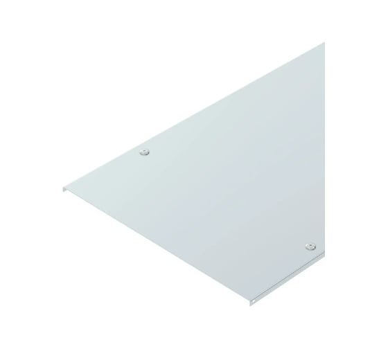 Изображение товара Крышка с фиксаторами OBO Bettermann DRL 200 FS, для лотков, B=200 мм, L=3000 мм, сталь, конвейерный цинк 6052207