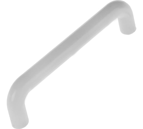 Изображение товара Ручка-скоба ТУНДРА PLASTIC 009, пластиковая, м/о 96 мм, белая 2603107
