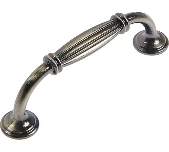 Изображение товара Ручка-скоба ТУНДРА PC176АB LIGHT, м/о 96 мм, цвет бронза 4676299