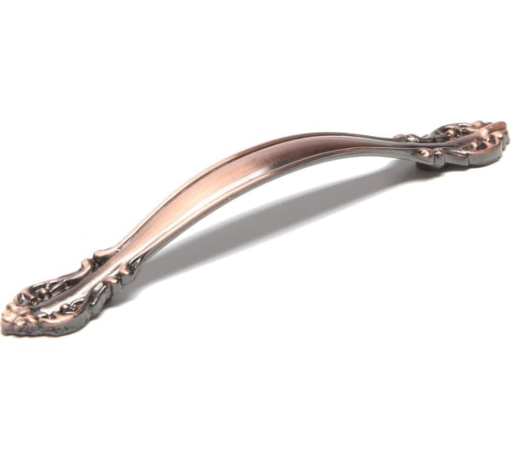 Изображение товара Ручка-скоба ТУНДРА PC181, 96 мм, цвет медь 4686589