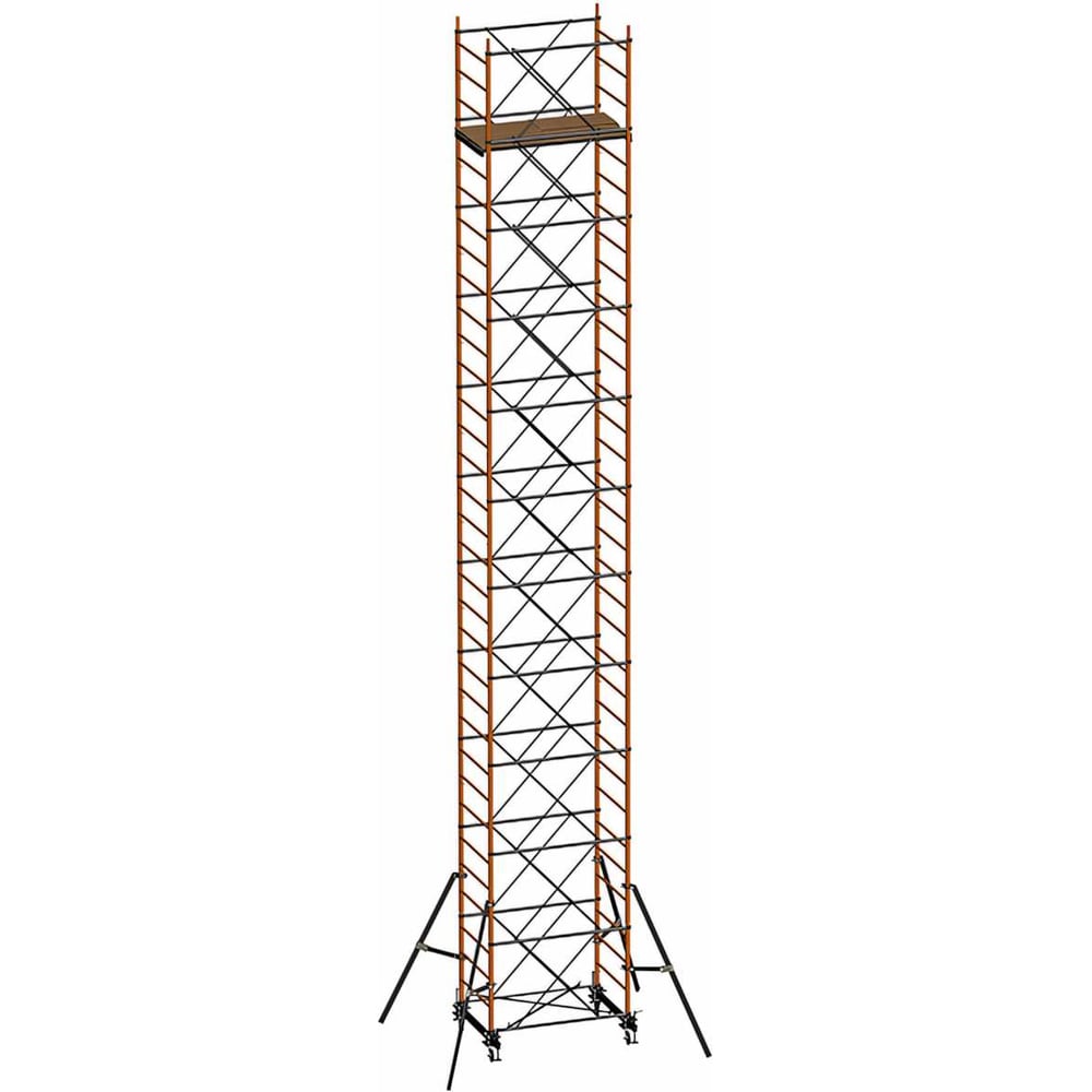 Изображение товара Вышка-тура РИНСТРОЙ РИН Wektor 2x1.2 м, высота до 13.4 м, модульная