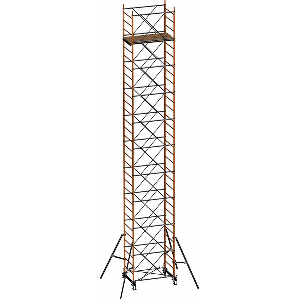 Изображение товара Вышка-тура РИНСТРОЙ РИН Wektor 2x1.2 м, высота 12.2 м, модульная