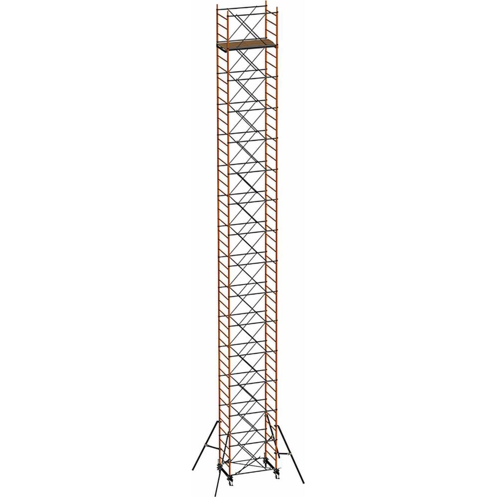 Изображение товара Вышка-тура РИНСТРОЙ РИН Wektor 2x1.2 м до 18.2 м высоты, модульная сталь/фанера