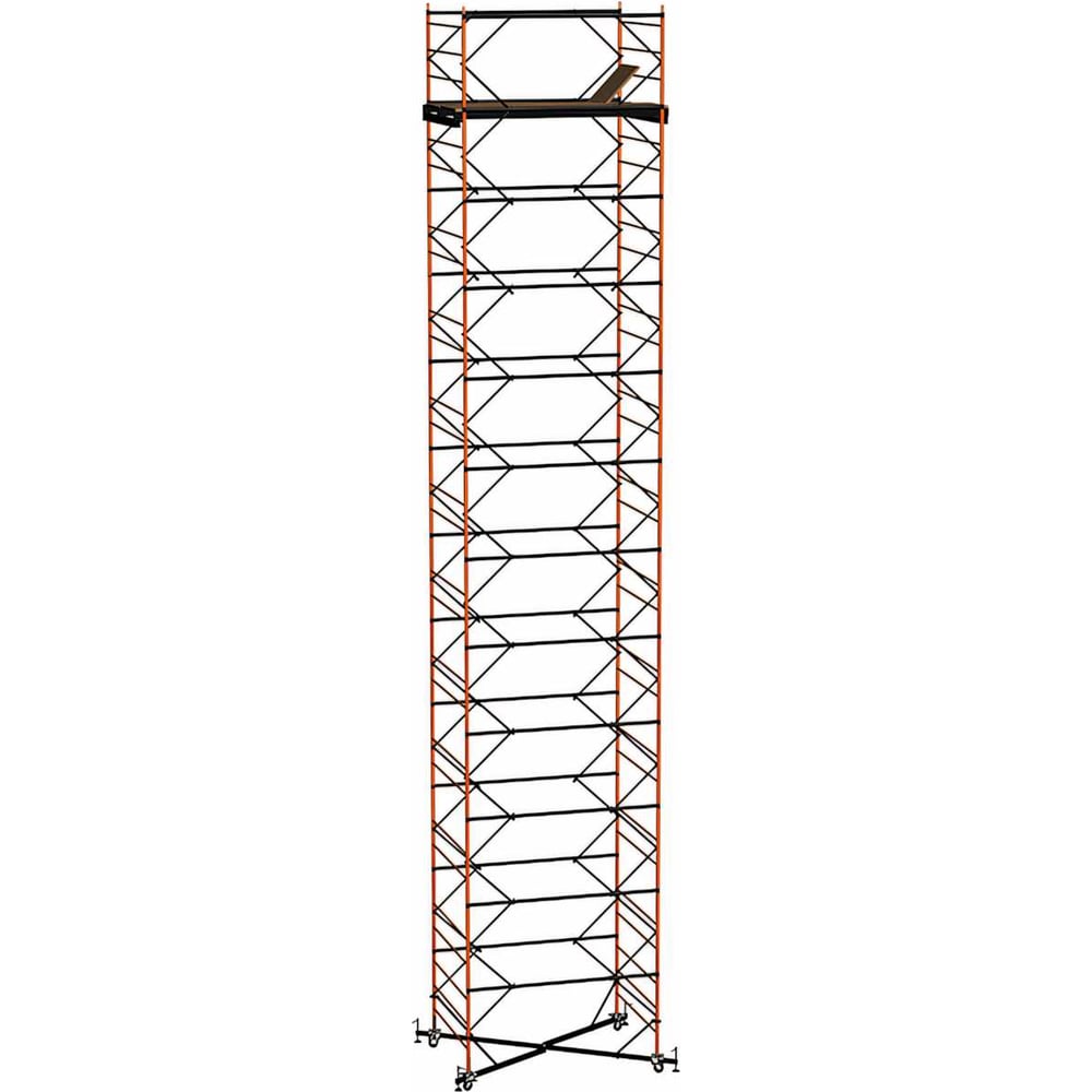 Изображение товара Вышка-тура РИНСТРОЙ РИН Витязь 1.6x2.4 м высота 14.6 м