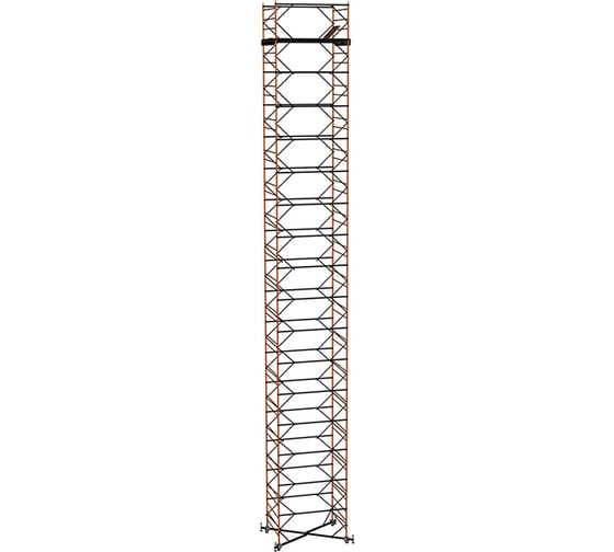 Изображение товара Вышка-тура РИНСТРОЙ РИН Витязь 1.6x2.4 м, h=20.6 м 4610043592415