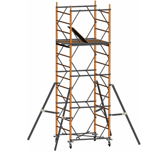 Изображение товара Вышка-тура РИНСТРОЙ РИН Atlant-12 1.2x1.2 м, h=5 м 4610043592026