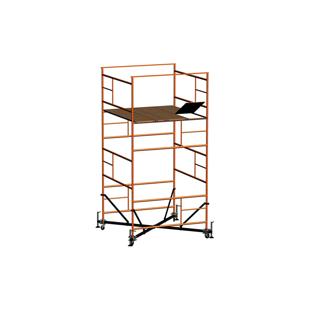 Изображение товара Вышка-тура РИНСТРОЙ РИН Atlant 2х2 м с высотой до 4.2 м