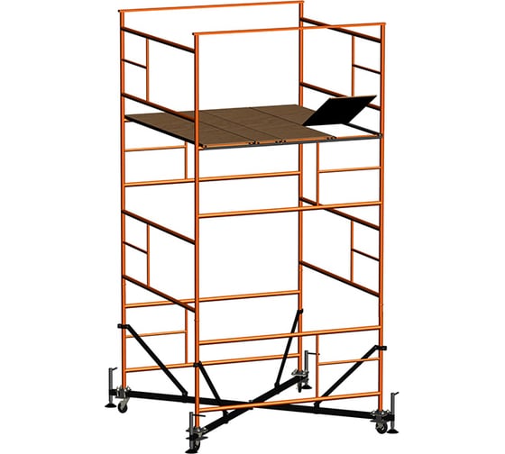 Изображение товара Вышка-тура РИНСТРОЙ РИН Atlant 2x2 м, h=4.2 м 4610043591548