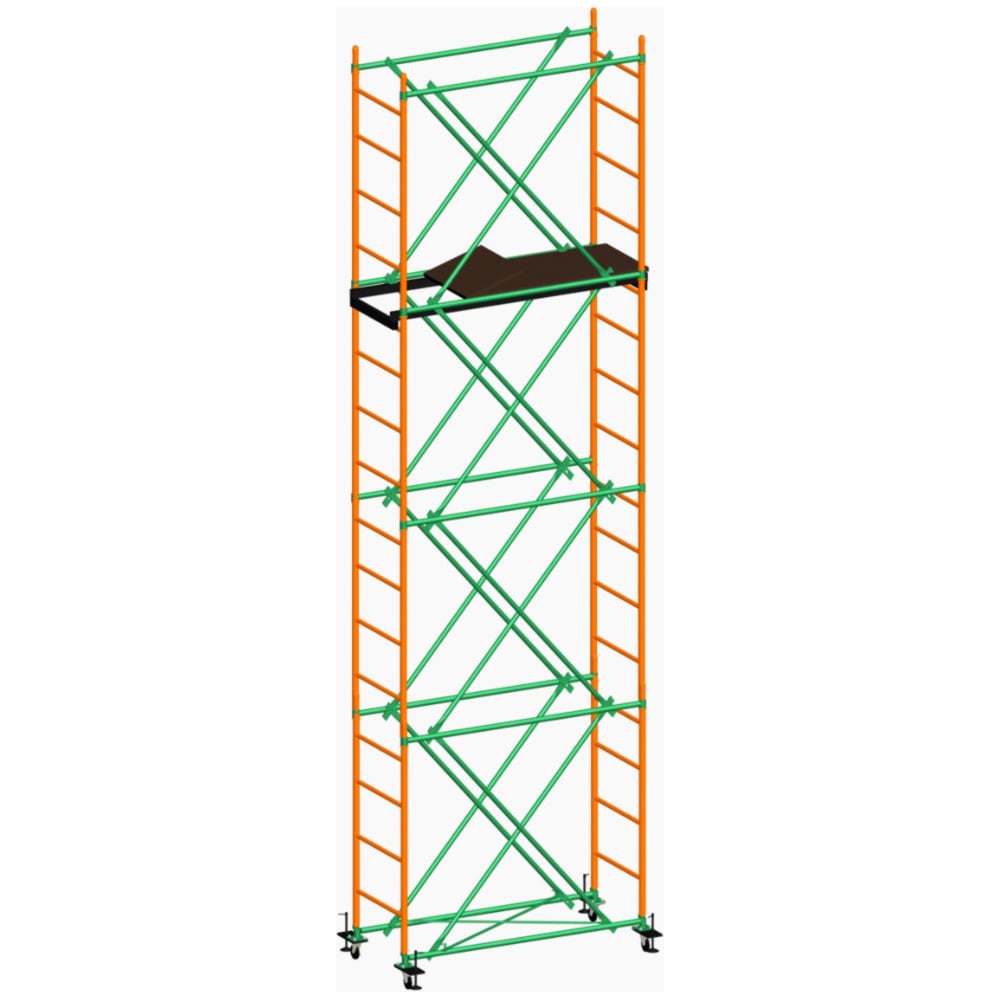 Изображение товара Вышка-тура РИНСТРОЙ РИН Spectr 1.7x0.7 м, высотой 6.2 м строительная