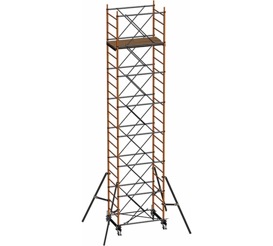 Изображение товара Вышка-тура РИНСТРОЙ РИН Wektor 2x1.2 м, h=8.6 м 4610043591913