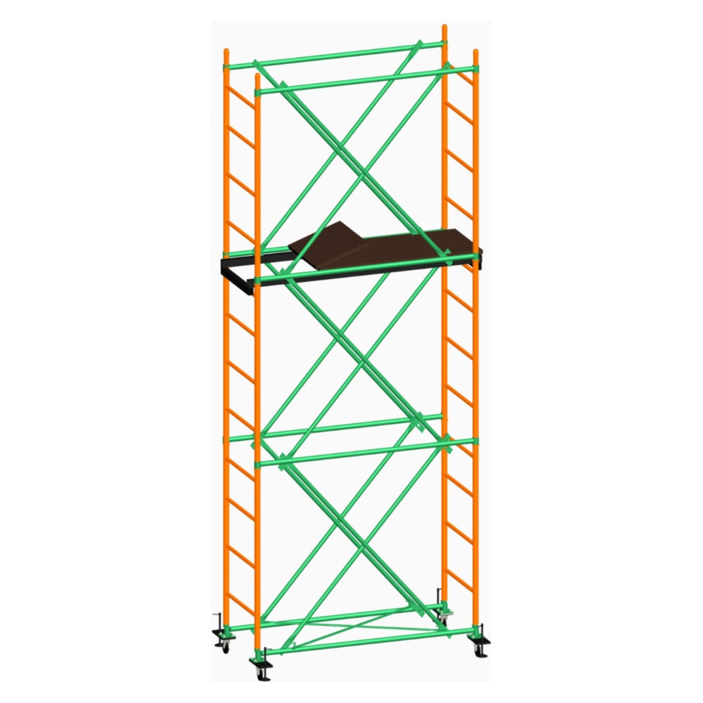 Изображение товара Вышка-тура РИНСТРОЙ РИН Spectr 1.7x0.7 м, высота 4.7 м, модульная