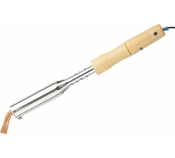 Изображение товара Паяльник электрика с ручкой из дерева SPARTA 150 Вт 913105