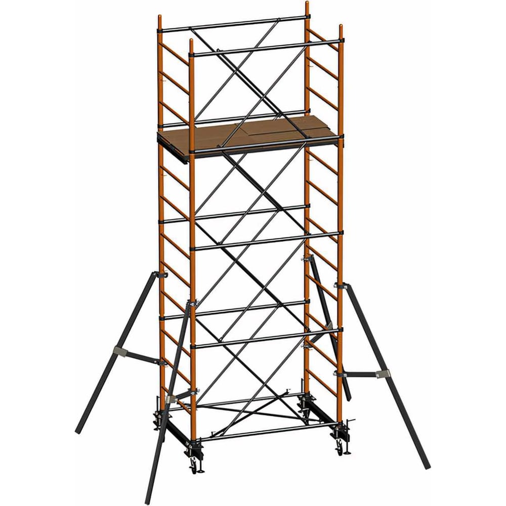 Изображение товара Вышка-тура РИНСТРОЙ РИН Wektor 2x1.2 м высота 5 м для строительных работ