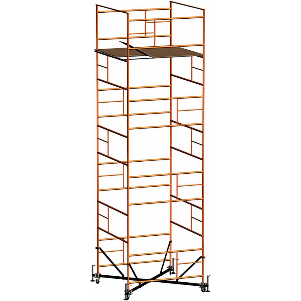 Изображение товара Вышка-тура РИНСТРОЙ РИН Atlant 2x2 м, высота 7.2 м, модульная