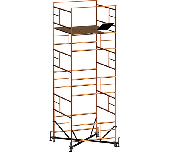 Изображение товара Вышка-тура РИНСТРОЙ РИН Atlant 2x2 м, h=6.2 м 4610043592101