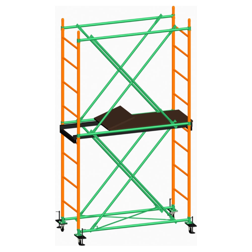 Изображение товара Вышка-тура РИНСТРОЙ РИН Spectr 1.7x0.7 м, h=3.2 м 4610043591685
