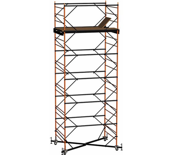 Изображение товара Вышка-тура РИНСТРОЙ РИН Витязь 1.6x2.4 м, h=7.4 м 4610043592309