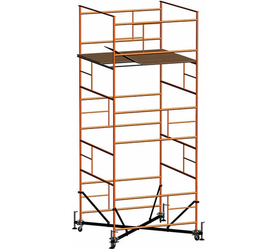 Изображение товара Вышка-тура РИНСТРОЙ РИН Atlant 2x2 м, h=5.2 м 4610043592095