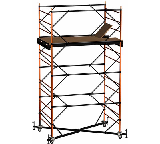 Изображение товара Вышка-тура РИНСТРОЙ РИН Витязь 1.6x2.4 м, h=5 м 4610043592286