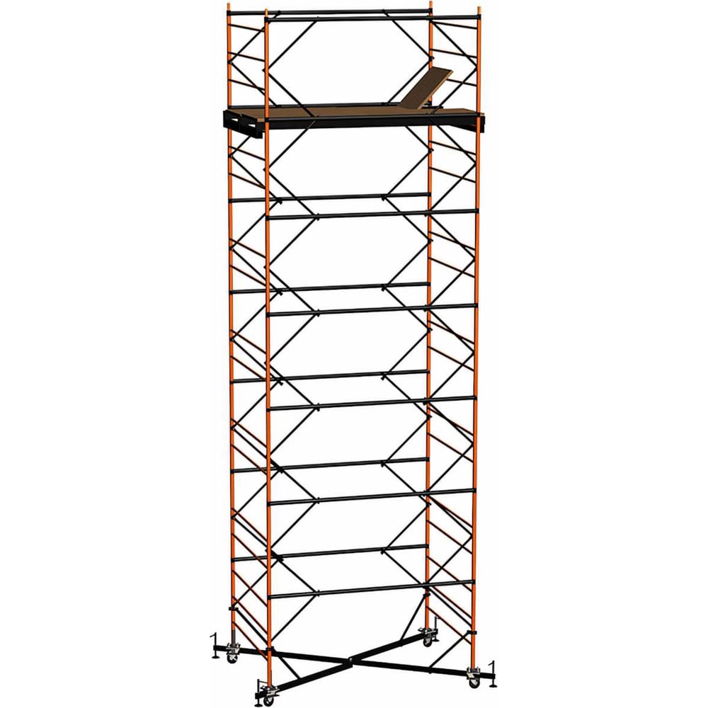 Изображение товара Вышка-тура РИНСТРОЙ РИН Витязь 1.6x2.4 м, h=8.6 м