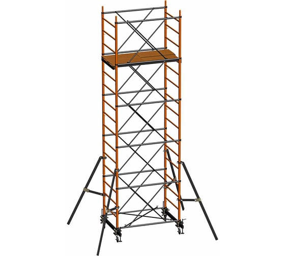 Изображение товара Вышка-тура РИНСТРОЙ РИН Omega 1.7x0.9 м, h=6.2 м 4610043591814