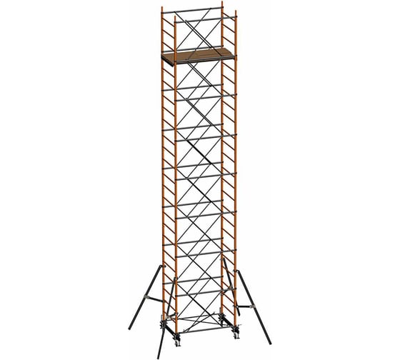 Изображение товара Вышка-тура РИНСТРОЙ РИН Wektor 2x1.2 м, h=9.8 м 4610043591920
