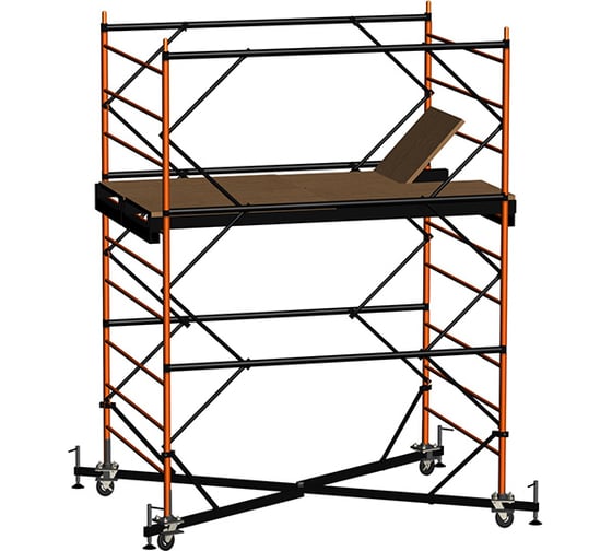 Изображение товара Вышка-тура РИНСТРОЙ РИН Витязь 1.6x2.4 м, h=3.8 м 4610043592279