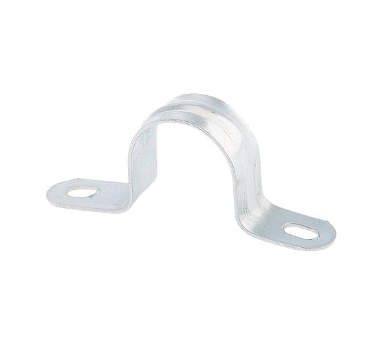 Изображение товара Металлическая двухлапковая скоба СИБРТЕХ 25 СМД 100шт 48193