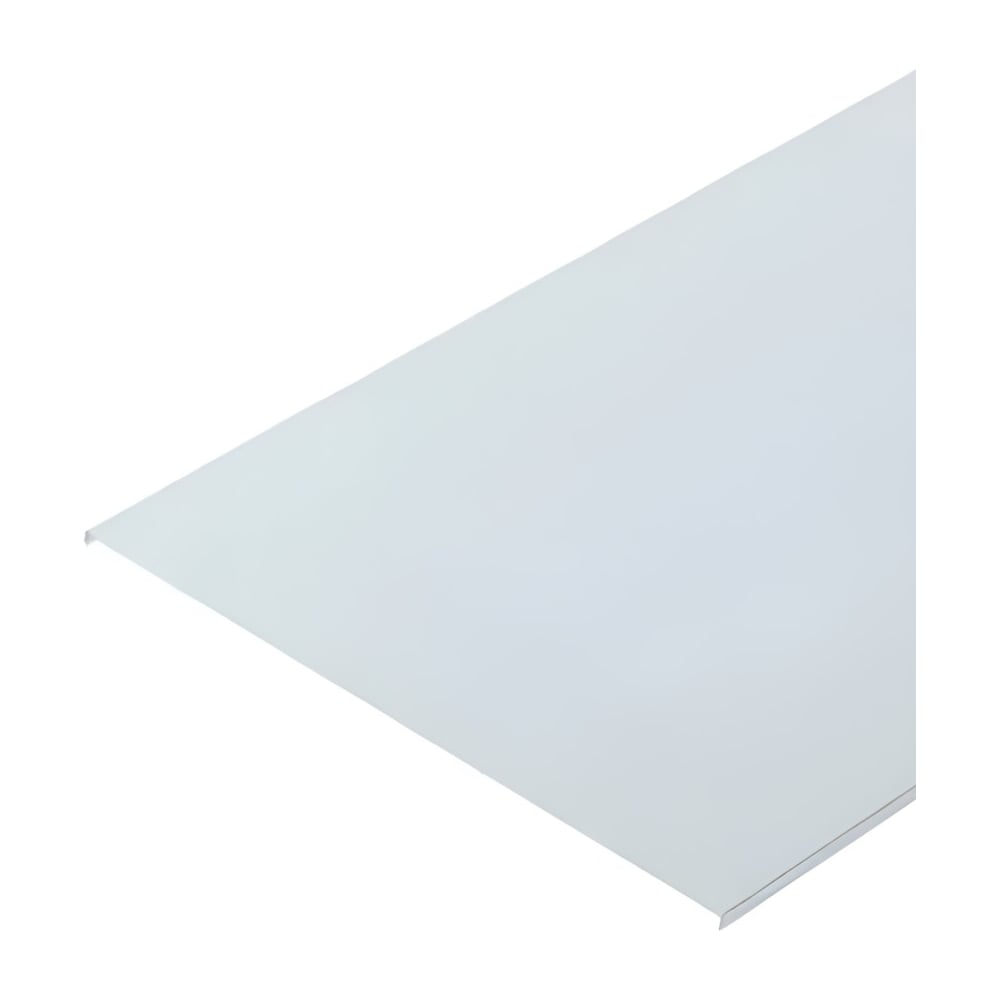 Изображение товара Крышка OBO Bettermann DRLU 600 FS, для лотков, B=600 мм, L=3000 мм, сталь, конвейерный цинк 6052609