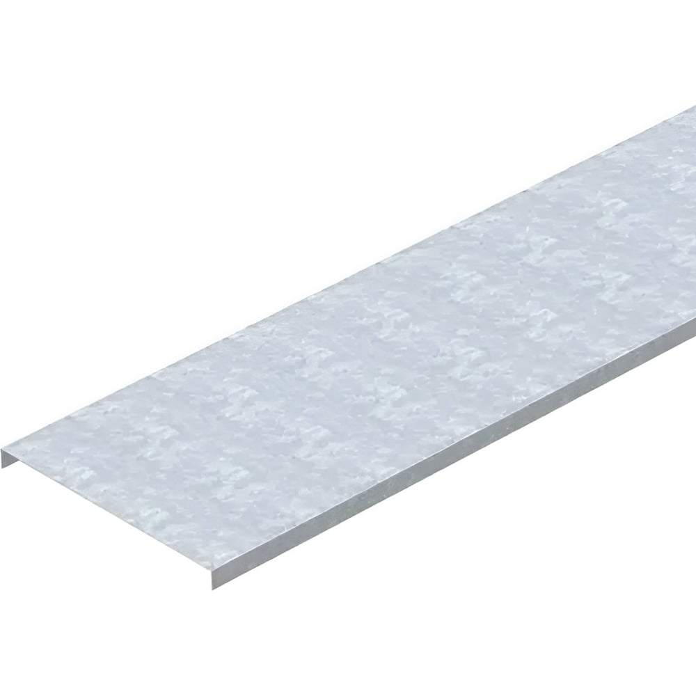 Изображение товара Крышка OBO Bettermann DRLU 150 FS, для лотков, B=150 мм, L=3000 мм, сталь, конвейерный цинк 6052153